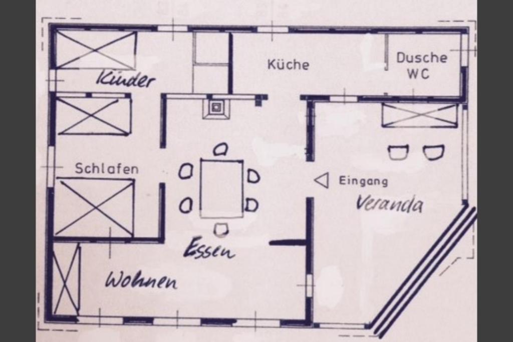 Ferienhaus Meine Insel Scheid  Экстерьер фото
